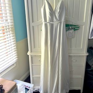 NoxAnabel White Dress